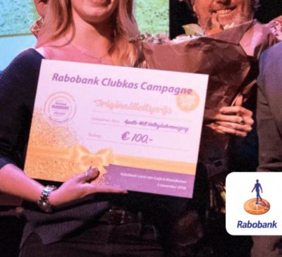 Foto: rabobank club ondersteuning